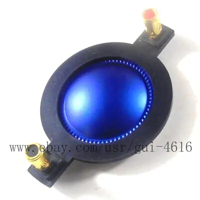  44.4mm Diaphragm For Mackie HD1521 Horn Driver DC10/1801-8 0025726 Blue  • $15.63