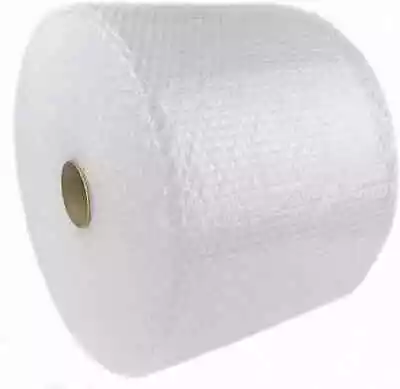 SMALL & LARGE BUBBLE WRAP - 300mm 500mm ROLLS - 5m 10m 50m 100m Length • £5.49