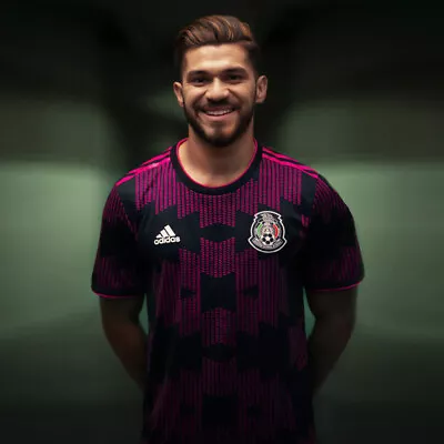 Adidas Premier Men's MEXICO HOME AUTHENTIC JERSEY FT9649 • $49.97