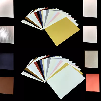 £1.35 • Buy A4 Craft Paper & Card Shimmer Pearlescent Wedding Effects & Colours Mix & Match