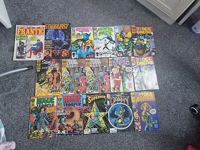 Marvel Comic Job Lot X16 🔥Random Issues  🔑. LOFT FOUND  ! Rares. Mixed • £9.99