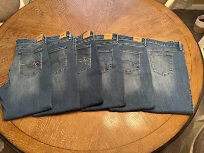 Lot Of 6 Women's Jeans ~ Denizen By Levis ~ Universal Thread ~ 31/32 Waist • $49.95