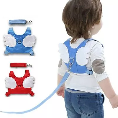 Toddler Kids Baby Safety Harness Belt Walking Strap Keeper Anti Lost Line • £6.71