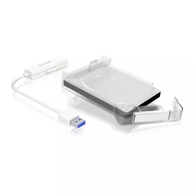 Icy Box IB-AC703-U3 Usb 3.0 To 2.5   Sata Adapter Cable With Hdd Protection • £17.35