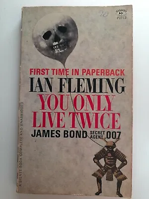 You Only Live Twice By Ian Fleming. • £10
