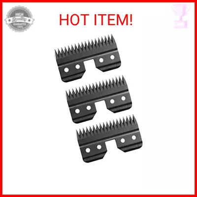 3pcs Black Fast Feed Ceramic Blades Replacement Blades For Oster Fast Feed Clipp • $14.09