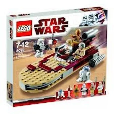 LEGO STAR WARS 8092 Luke's Landspeeder BRAND NEW AND SEALED • $389