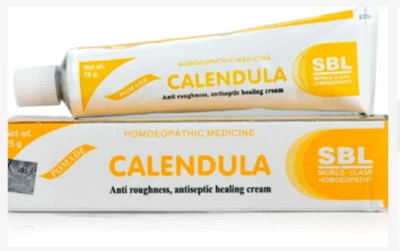 £8.81 • Buy SBL Homoeopathic Calendula Ointment Sbl Homoeopathic - (25gm)