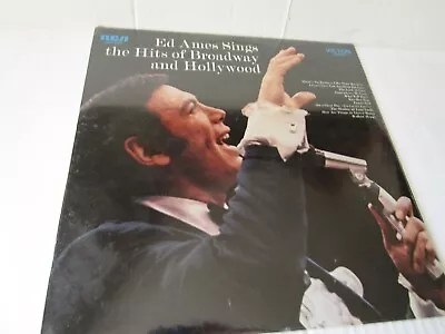 Ed Ames The Hits Of Broadway And Hollywood Stereo RCA Victor Sealed • $15