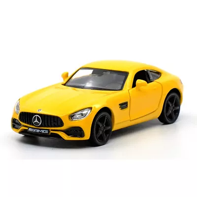 1:36 Mercedes-AMG GT Sports Car Vehicle Pull Back Collection Model Diecast Toy • $21.95