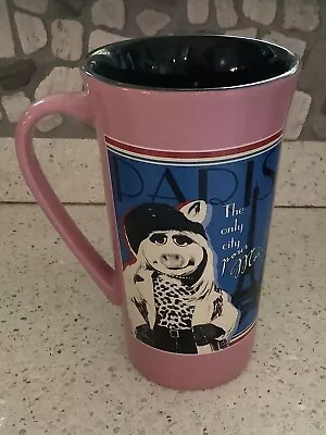 Disney Store Muppets Miss Piggy Paris Mug W/ Handle Large • $14