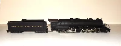 Vintage Rivarossi Norfolk & Western 2-8-8-0 Ho Scale  Steam Engine • $49.95