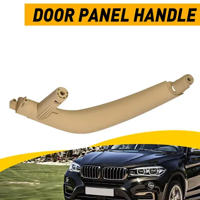 Interior Door Panel Handle Beige Front Or Rear Right For BMW X5 F15 2014-2018 E • $13.79