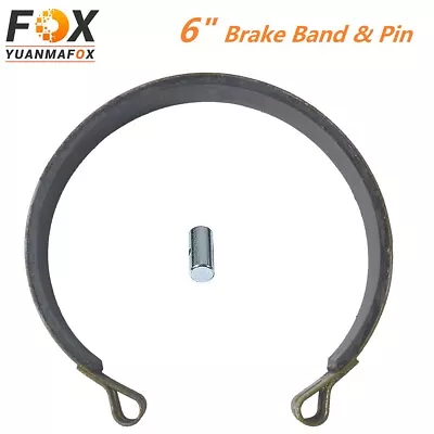 6  Brake Band & Pin For Go-Cart ATV Minibike Brake Drum Go Kart Mini Bike • $17.89