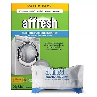 Affresh Washing Machine Cleaner For Front And Top Load Washing Machines • $35.96