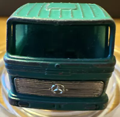 MATCHBOX LESNEY VINTAGE SUPERFAST No.1 MERCEDES TRUCKGREEN PLAY-WORN See Photos • £2.99