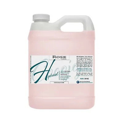 Rosewater & Glycerin Daily Moisturizing Hydration Cleanser Bulk 32 Oz Locs Hair • $32.79