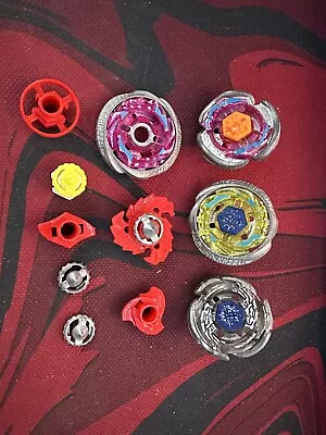 Fake Beyblade Lot With Launcher • $10