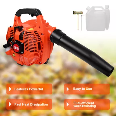 £59.99 • Buy Handheld Petrol Leaf Dust Air Blower Gasoline Blower 26CC 2Stroke Garden Outdoor