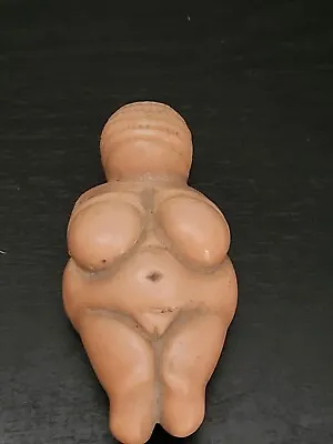 Venus Of Willendorf Prehistoric Reproduction Fertility Goddess Figurine • $25