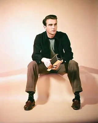 Montgomery Clift Full Length Early 1950's Color Portrait 8x10 Photo • $14.99