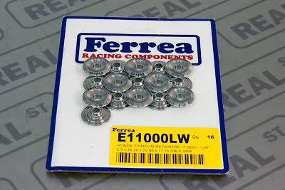 Ferrea Lightweight Titanium Retainers B18 B18C1 B16 B16A2 H22 H22A Honda Acura • $348.48