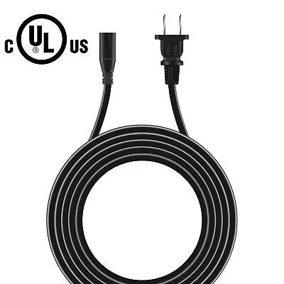 UL 5ft AC Power Cord For HP DESKJET Printer 3054 3055A 3510 3511 3512 4135 6620 • $9.85