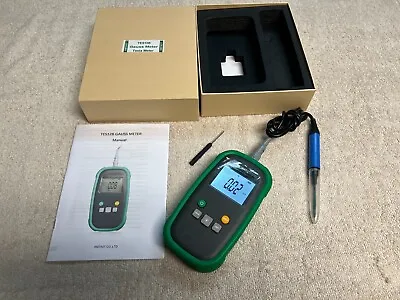 AMTAST TES12B Gauss Tesla Tester Digital Gauss Meter Surface Magnetic Meter • $85