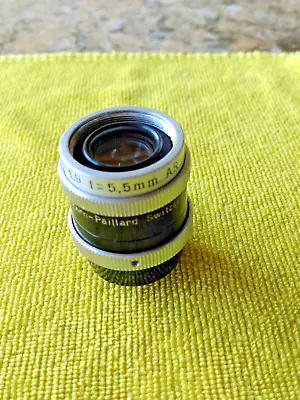 Kern Pizar 5.5mm F1.9 D Mount  AR • $70