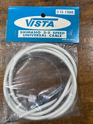 NOS Vtg Shimano 3-5 Speed CABLE Twist Click Stick Console Shifter Muscle Bike • $14.99