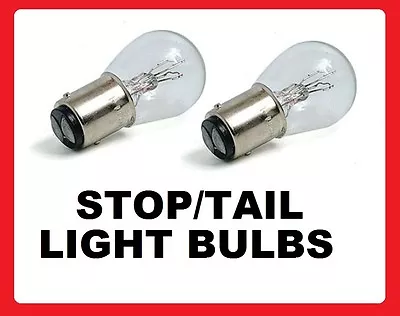 FOR DAEWOO Matiz Stop/Tail Light Bulbs 1998-2005 P21/5W 12V 21/5W 380 CAR • $6.30