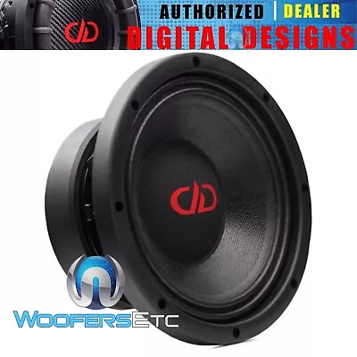 DD AUDIO VO-W8b-S4 8  VOICE OPTIMIZED PA MID-WOOFER 450W 4-OHM CAR SPEAKER NEW • $159