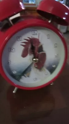 Wacky Wakers Rooster Alarm Clock Wake Up With The Sound Of A Rooster # 1681 U • $24.95