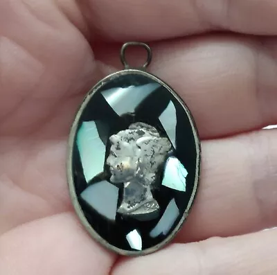 VTG Mercury Dime Mosaic Pendant (READ DESCRIPTION) • $28