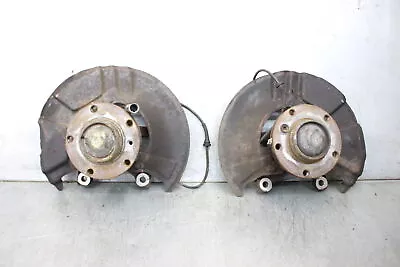 BMW E36 Z3 E30 5 Lug Swap LEFT AND RIGHT KNUCKLES HUBS 328 323 LM32 • $119.99