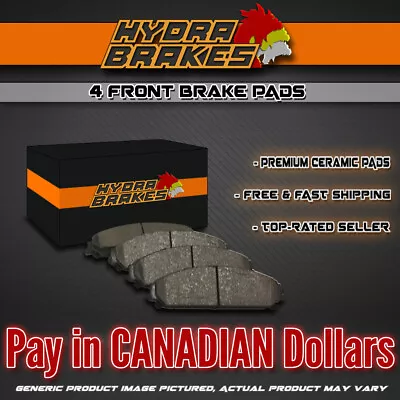 FITS 2006 Volvo S60 R Sedan Ceramic Brake Pads FRONT • $45.47