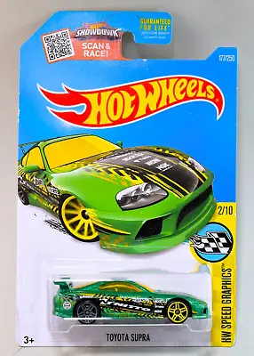 Hot Wheels Toyota Supra Speed Graphics • $12.85