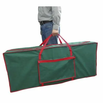 £6.89 • Buy Xmas Tree Storage Bag Large  For Christmas Tree Decoration Zip Up Bag, 125cm
