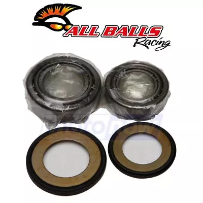 All Balls Steering Stem Bearing Kit For 2002-2008 Honda VTX1800R - Control Ts • $40.06