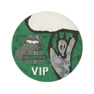 Rolling Stones 1994 Voodoo Lounge Concert Tour VIP Backstage Pass • $10.30