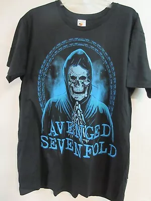 AVENGED SEVENFOLD OFFICIAL MERCH BAND CONCERT MUSIC T-SHIRT 2XL / XXL (xl) • $15.99