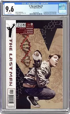 Y The Last Man #1 CGC 9.6 2002 4028722024 • $225