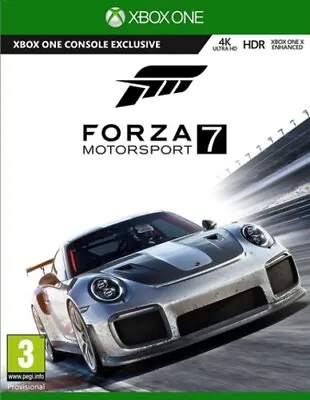 Forza Motorsport 7 (Xbox One) PEGI 3+ Racing: Car Expertly Refurbished Product • £11.53