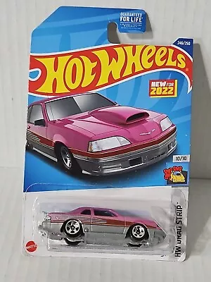 Hot Wheels Matt And Debbie Hay's 1988 Pro Street Thunderbird Pink #246 - 2022 HW • $3.99