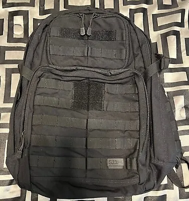 5.11 Rush 24 Backpack Black • $100