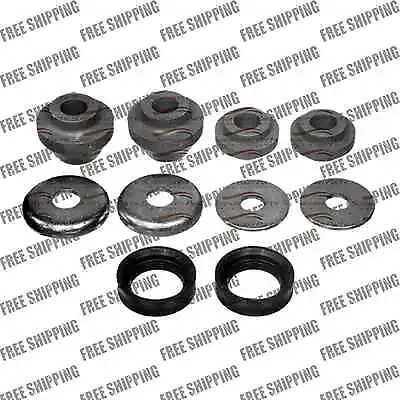 Radius Arm Bushing Kit Chassis Front Fits 89-65 Ford F100F150F250F350Bronco • $25.55