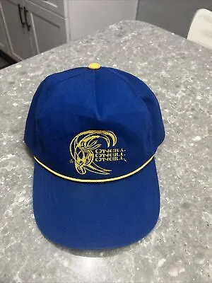 $18 • Buy Vintage O'Neill Hat Cap Blue Adult Adjustable