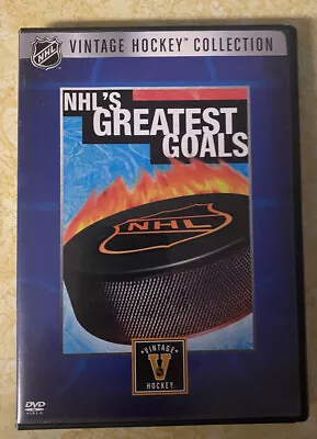 NHL's Greatest Goals! (DVD 2005) Vintage Hockey Collection  • $4