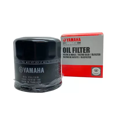 Yamaha F15C F20 F25 F40A F50 T50 F60 T60 F70 4-Stroke Oil Filter 5GH-13440-80-00 • $14.99