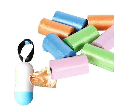 1 Set Outdoor Baby Portable Disposable Diaper Plastic Discard Bag Radom Color*ug • $4.19